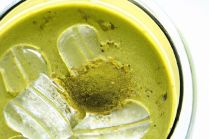 Chill & Thrive: The Ultimate Iced Matcha Smoothie Recipe