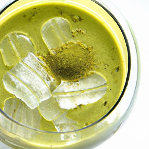 Chill & Thrive: The Ultimate Iced Matcha Smoothie Recipe