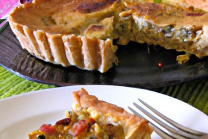 Wholesome Veggie Quiche Recipe: Flavorful & Easy to Make