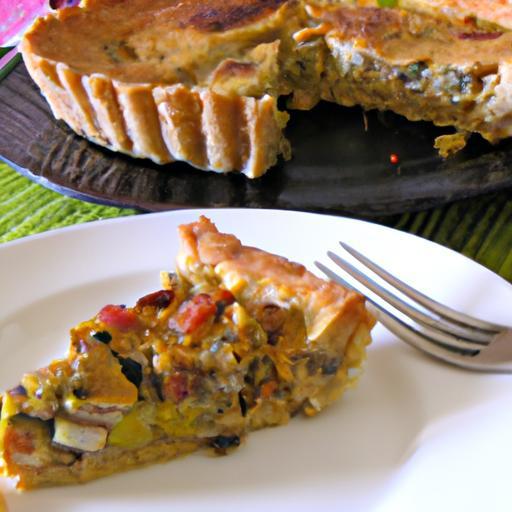 Wholesome Veggie Quiche Recipe: Flavorful & Easy to Make