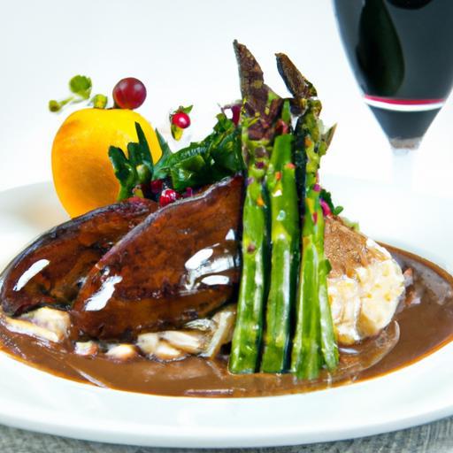 Savoring Duck Breast: A Guide to Red Wine Sauce Bliss