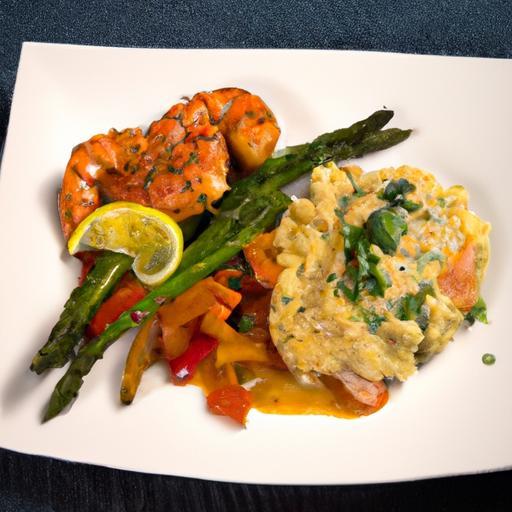 Sizzling Cajun Salmon & Shrimp: A Coastal Flavor Adventure