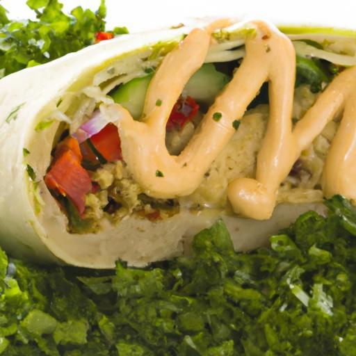Savor the Flavor: Ultimate Grilled Veggie & Hummus Wrap Guide