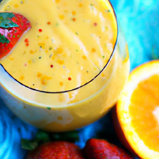 Tropical Smoothie Bliss: Fresh Recipes to Refresh Your Day