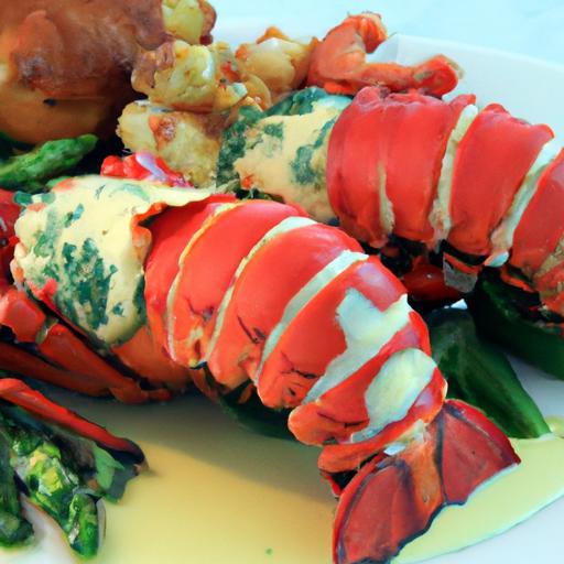 Indulgent Creamy Garlic Butter Lobster Tails Recipe Guide