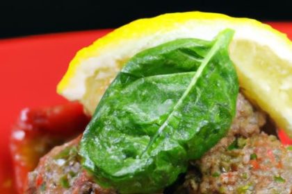 Bold & Savory Bison Meatballs: A Wild Twist on Classic Bites