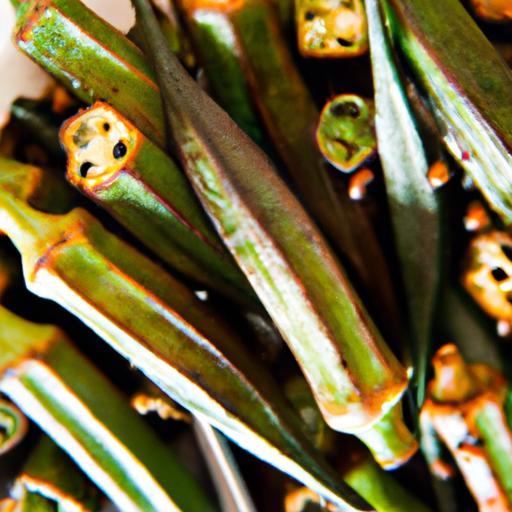 Sizzle and Crunch: The Art of Perfectly Grilled Okra
