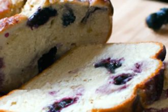 Delicious Blueberry Bread Recipe: A Sweet Homemade Treat