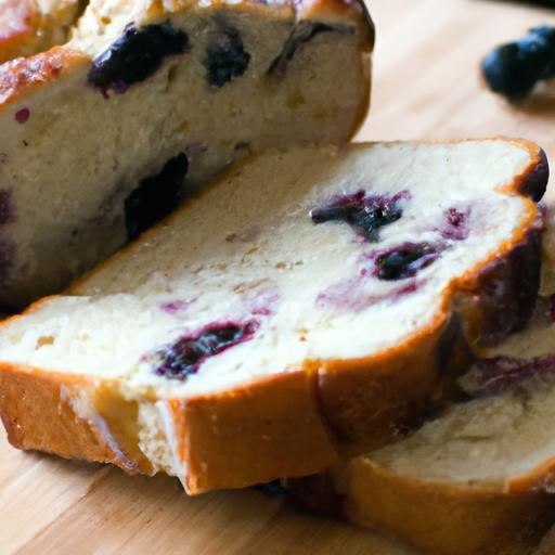 Delicious Blueberry Bread Recipe: A Sweet Homemade Treat