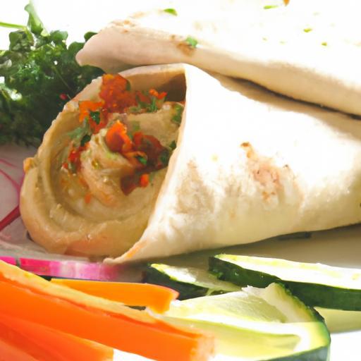 Fresh & Flavorful: The Ultimate Hummus Veggie Wrap Guide