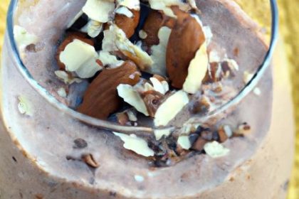 Boost Your Day: The Ultimate Chocolate Almond Smoothie Recipe
