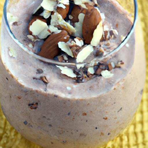 Boost Your Day: The Ultimate Chocolate Almond Smoothie Recipe