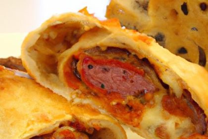Melty Magic: The Ultimate Cheesy Pepperoni Stromboli Guide