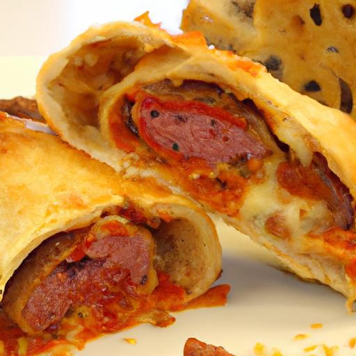 Melty Magic: The Ultimate Cheesy Pepperoni Stromboli Guide