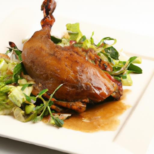 Duck Leg Confit: A Timeless Recipe for Rich, Tender Flavor