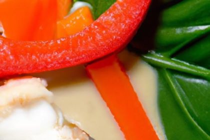 Savor Red Snapper in a Lush Creamy Creole Sauce Delight
