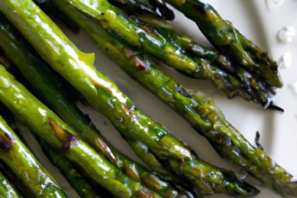 Zesty Grilled Asparagus: Lemon & Olive Oil Perfection