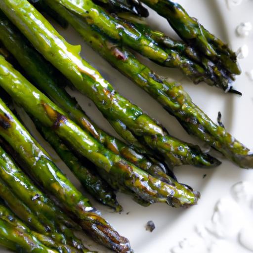 Zesty Grilled Asparagus: Lemon & Olive Oil Perfection
