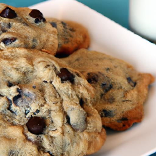 Guilt-Free Delight: Baking Healthy Chocolate Chip Cookies