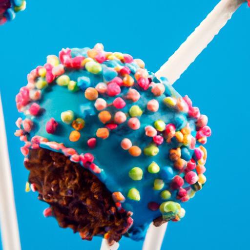 Sweet Celebrations: The Art of Birthday Cake Pops Explained