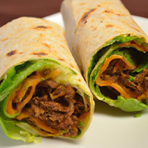 Savor Every Bite: The Ultimate Beef and Cheese Wrap Guide