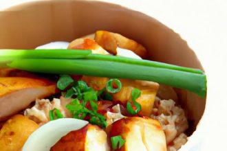 Irresistible Sticky Chicken Rice Bowls: A Flavorful Guide