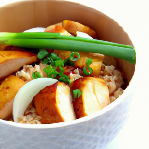 Irresistible Sticky Chicken Rice Bowls: A Flavorful Guide