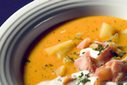 Hearty Fish and Sweet Potato Chowder: A Flavorful Delight