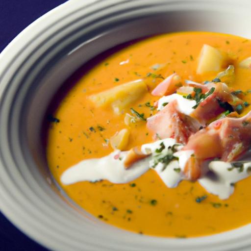 Hearty Fish and Sweet Potato Chowder: A Flavorful Delight