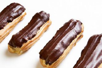 Decadent Chocolate Éclairs: A Timeless French Delight Explained