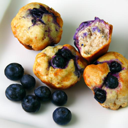 Protein-Packed Blueberry Cottage Cheese Muffins for Health