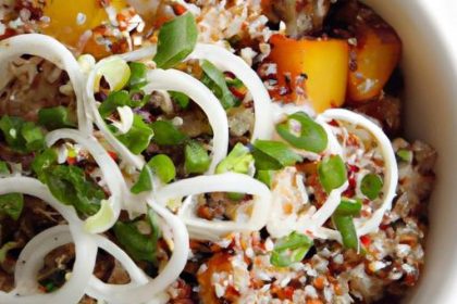 Nourish Your Day: Quinoa Bowl with Roasted Veggies Delight