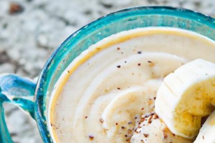 Creamy Peanut Butter Banana Smoothie: A Nutty Energy Boost