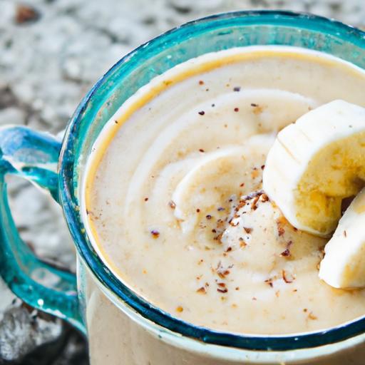 Creamy Peanut Butter Banana Smoothie: A Nutty Energy Boost