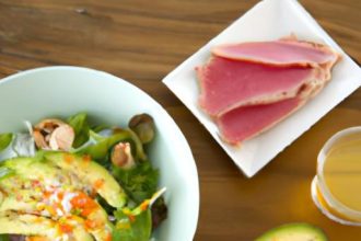 Fresh & Flavorful: Tuna Fish Salad with Creamy Avocado Twist