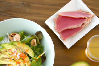 Fresh & Flavorful: Tuna Fish Salad with Creamy Avocado Twist