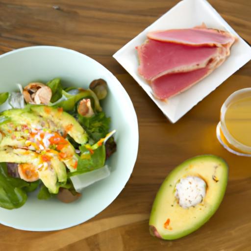 Fresh & Flavorful: Tuna Fish Salad with Creamy Avocado Twist