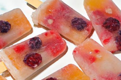 Chill and Chew: Unlocking the Magic of Frozen Fruit Bars