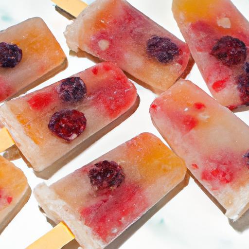 Chill and Chew: Unlocking the Magic of Frozen Fruit Bars