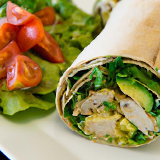 Wrap Up Wellness: The Ultimate Chicken Avocado Delight