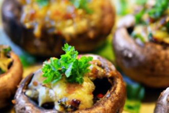 Keto Stuffed Mushrooms: A Savory Low-Carb Delight to Savor