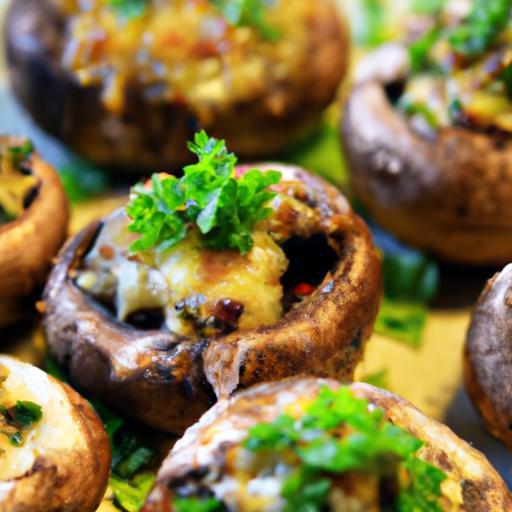 Keto Stuffed Mushrooms: A Savory Low-Carb Delight to Savor