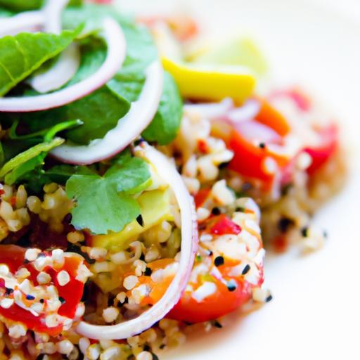Fresh & Flavorful: Avocado Tomato Quinoa Salad Recipe Guide