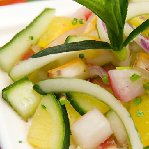 Savor the Zesty Twist: How to Make Grilled Pineapple Salsa