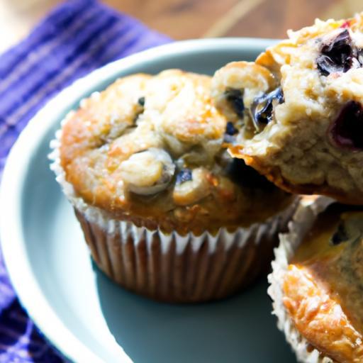 Bursting Flavors: The Ultimate Blueberry Banana Muffin Guide