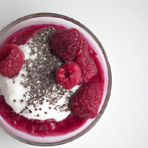 Raspberry Chia Pudding: A Delicious Boost of Healthy Energy
