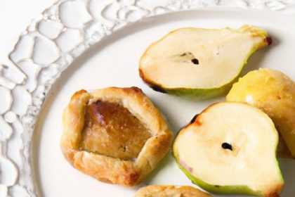 Delightful Mini Pear and Almond Tartlets: A Perfect Treat