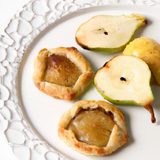 Delightful Mini Pear and Almond Tartlets: A Perfect Treat