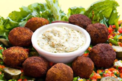 Falafel Bites: A Crunchy Journey into Middle Eastern Flavor