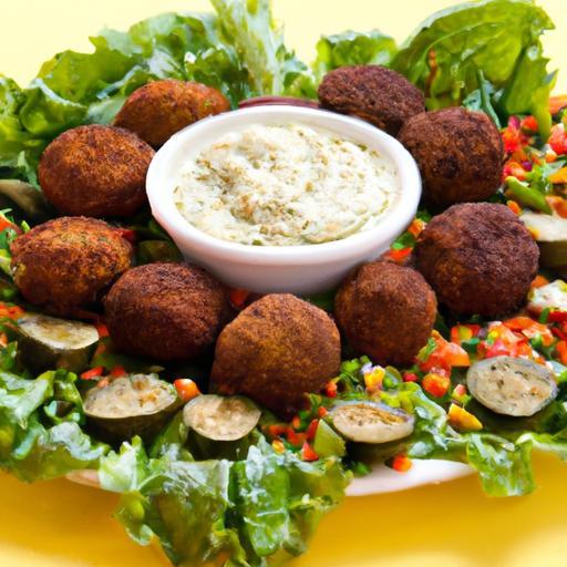 Falafel Bites: A Crunchy Journey into Middle Eastern Flavor